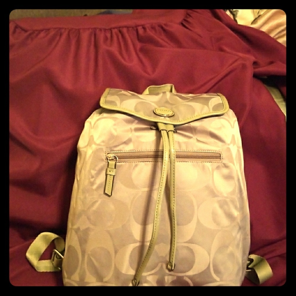 Coach Backpack